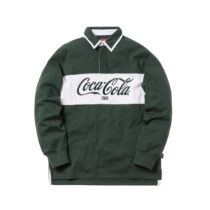 Kith x Coca-Cola Classic Rugby Groen