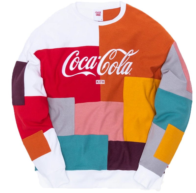 Kith x Coca-Cola Crewneck Multi Multicolor