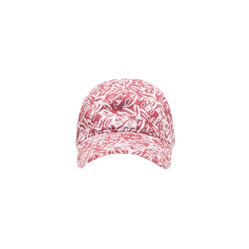 Kith x Coca-Cola Cubed Cap Rood