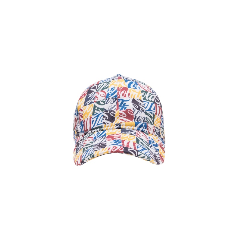 Kith x Coca-Cola Cubed Global Cap Multi Multicolor