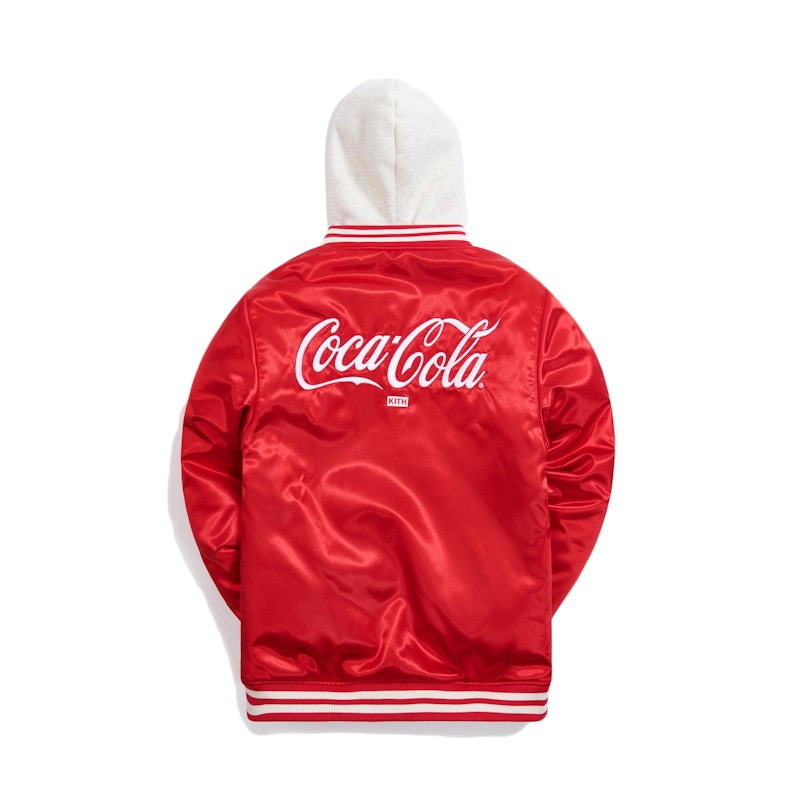 Kith x Coca-Cola Gorman Jacket Maroon