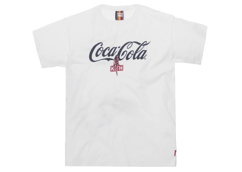 Kith x Coca-Cola Hula Tee Wit