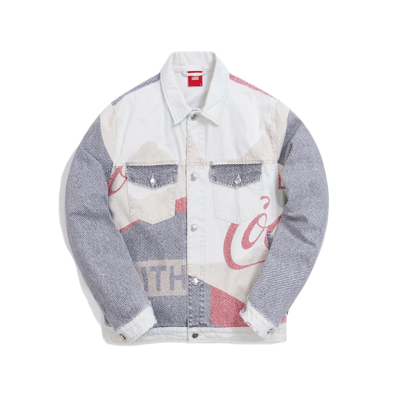Kith x Coca-Cola Mountains Jacket Multi Multicolor