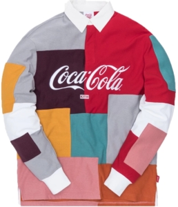Kith x Coca-Cola Rugby Multi Multicolor