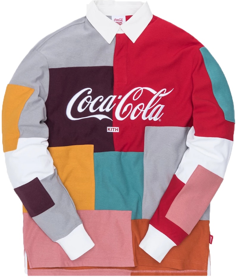 Kith x Coca-Cola Rugby Multi Multicolor