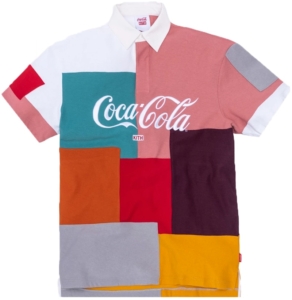 Kith x Coca-Cola Rugby S/S Multi Multicolor