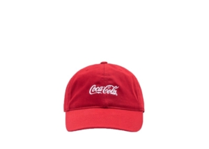 Kith x Coca-Cola Script Cap Rood