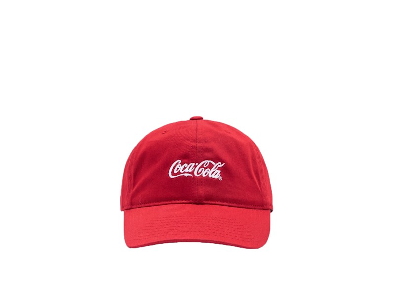 Kith x Coca-Cola Script Cap Rood