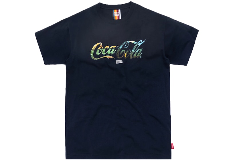 Kith x Coca-Cola Tee Blauw