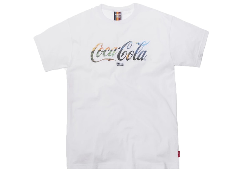 Kith x Coca-Cola Tee Wit