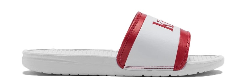 Kith x Coke Chancletas Slides Rood