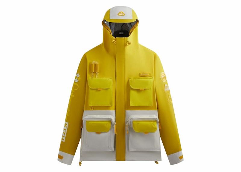 Kith x Columbia Madison Jacket Deep Geel