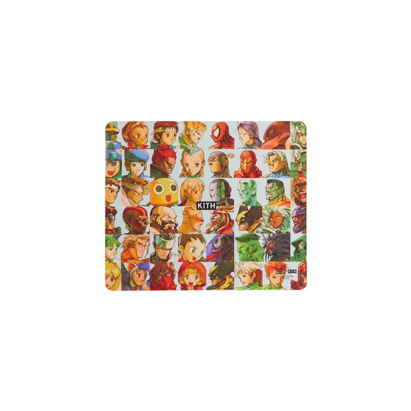 Kith x Marvel Capcom Mouse Pad