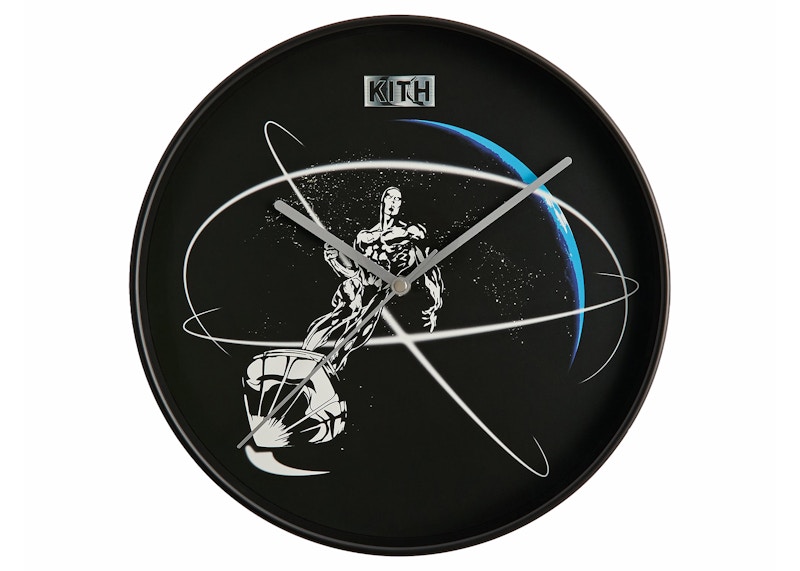 Kith x Marvel Surfer Clock Multicolor