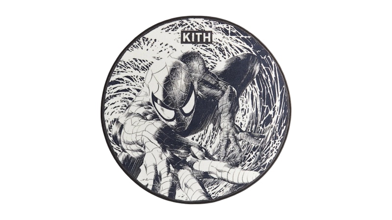 Kith x Marvel Spider-Man Area Rug Zwart