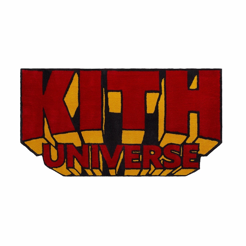 Kith x Marvel Universe Rug Multi Multicolor