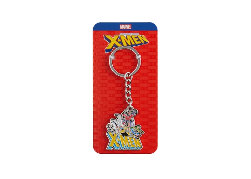 Kith x Marvel X-Men Keychain
