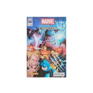 Kith x Marvel vs Capcom Comic Book