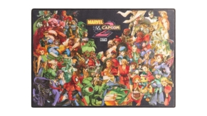 Kith x Marvel vs. Capcom Printed Area Rug Zwart
