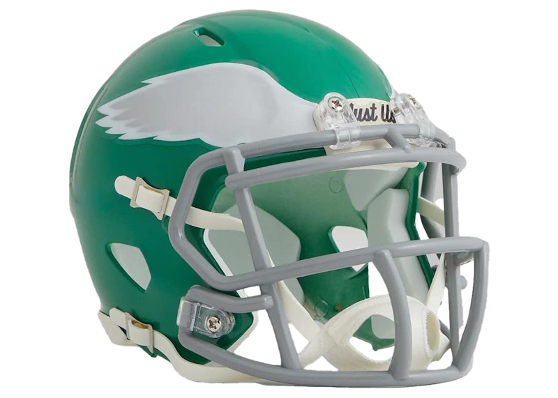 Kith x NFL Riddell Eagles Speed Mini Helmet Helmet Multicolor