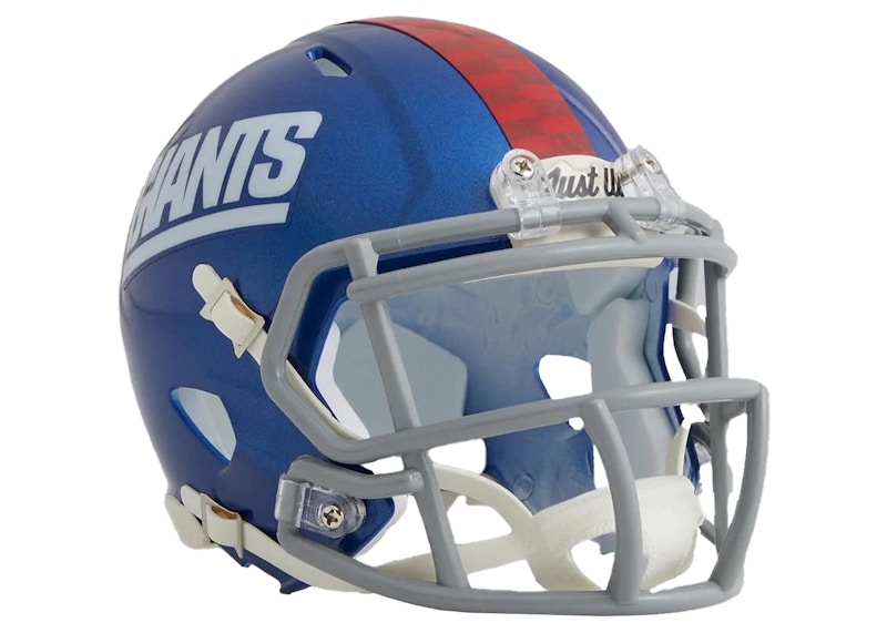 Kith x NFL Riddell Giants Speed Mini Helmet Helmet Multicolor