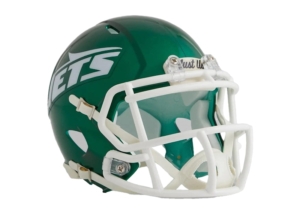 Kith x NFL Riddell Jets Speed Mini Helmet Helmet Multicolor