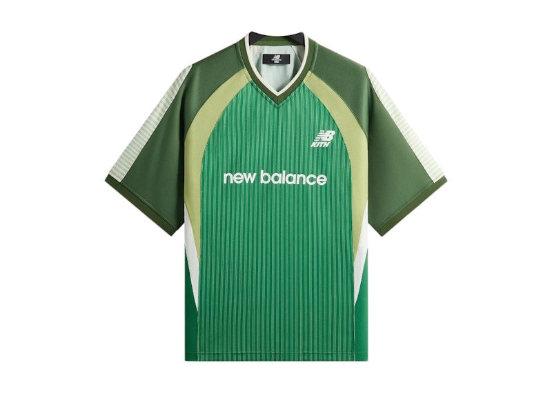 Kith x New Balance Mesh Chase Jersey Spring Juniper