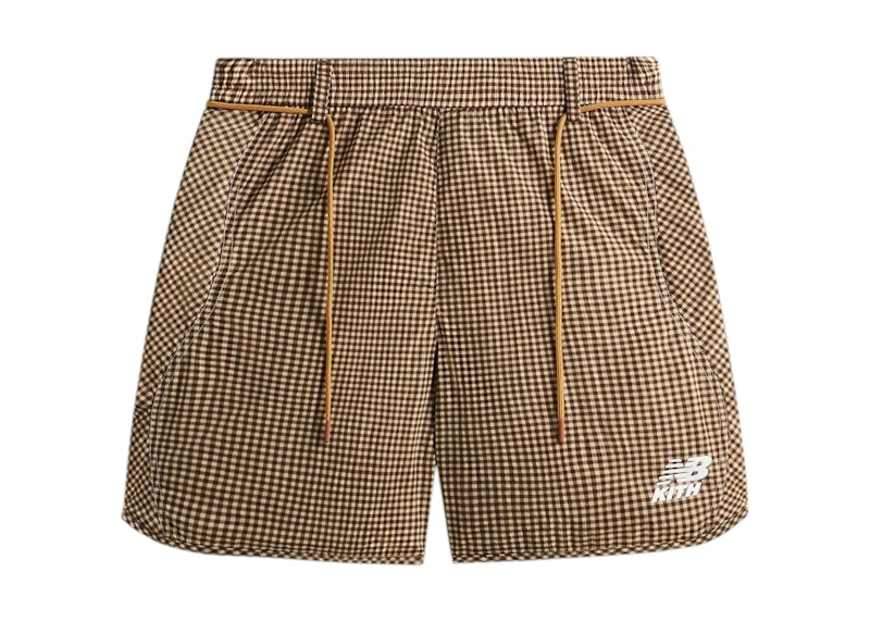 Kith x New Balance Tech Gingham Onslow Short Legacy
