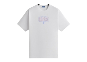 Kith x New York Rangers Rink Vintage Tee Wit