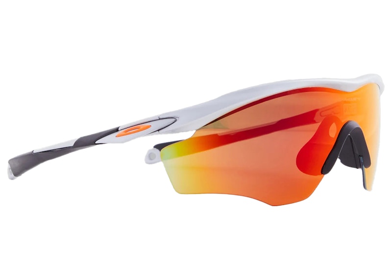 Kith x Oakley M2 XL Frame Prizm Ruby Zilver