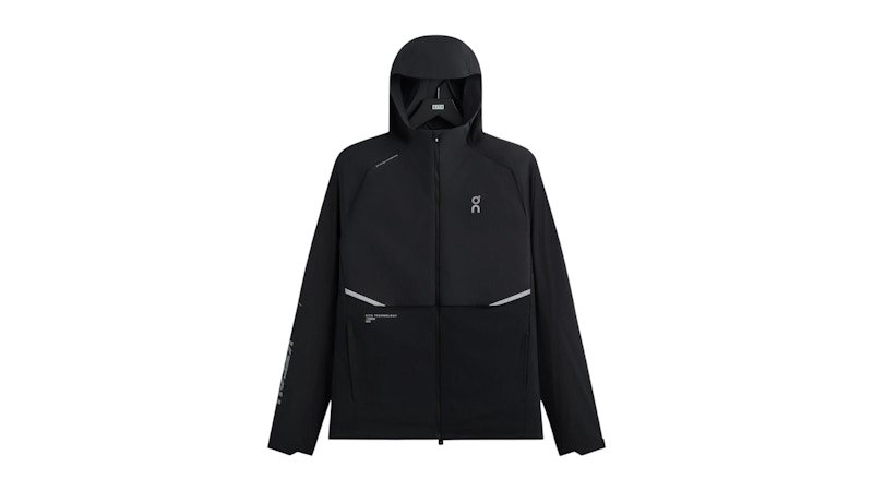 Kith x On Core Jacket Zwart