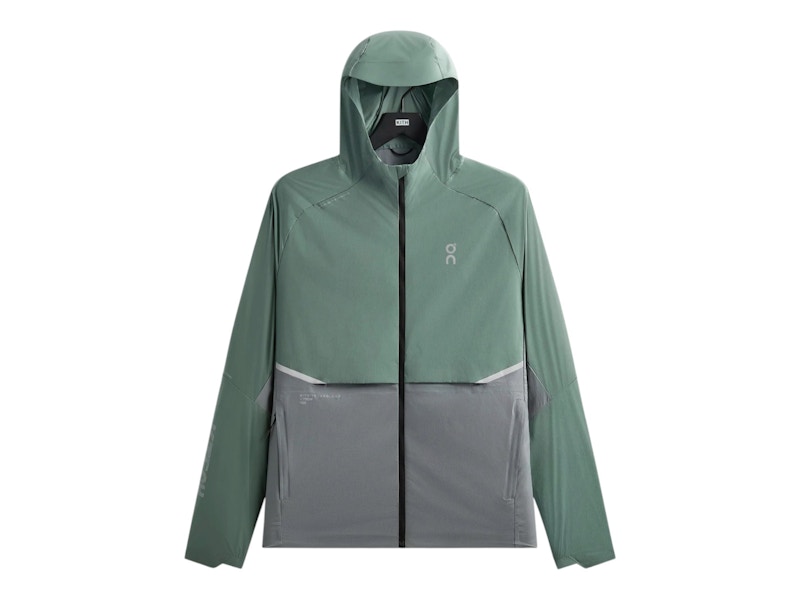 Kith x On Core Jacket Olijf