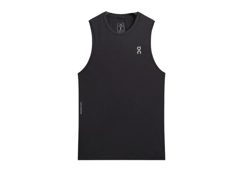 Kith x On Core Tank Zwart