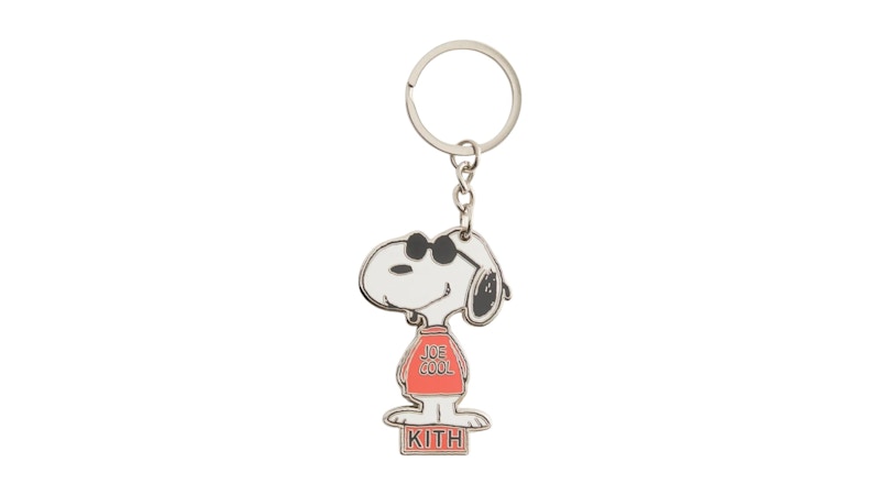 Kith x Peanuts Cool Snoopy Keychain Multi Multicolor