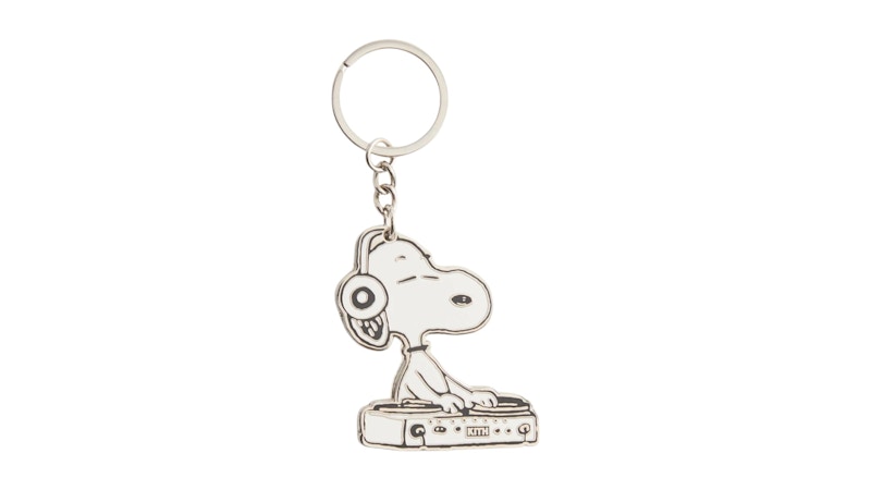 Kith x Peanuts DJ Snoopy Keychain Multi Multicolor