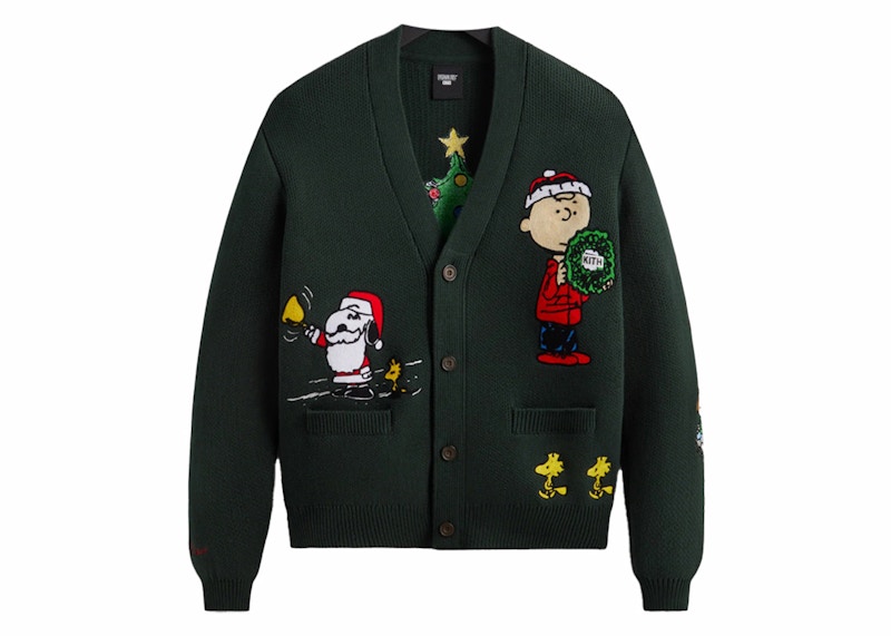 Kith x Peanuts Holiday Cardigan Stadium