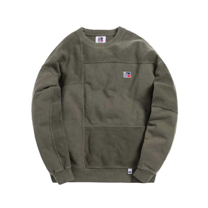 Kith x Russell Athletic Reverse Crewneck Climbing Ivy