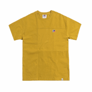 Kith x Russell Athletic Reverse Tee Honey Goud
