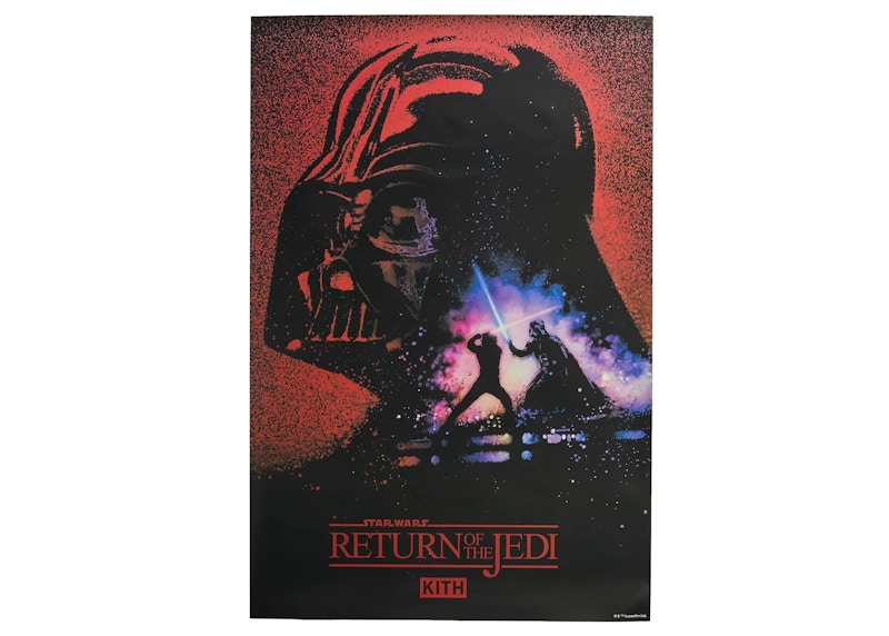 Kith x STAR WARS Darth Vader Poster