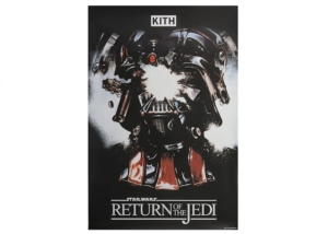 Kith x STAR WARS Exploding Darth Vader Poster
