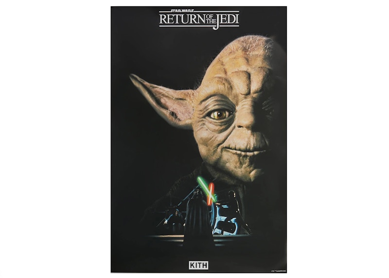 Kith x STAR WARS Yoda Poster