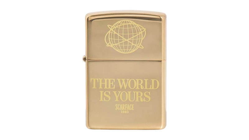 Kith x Scarface Zippo Lighter Multicolor