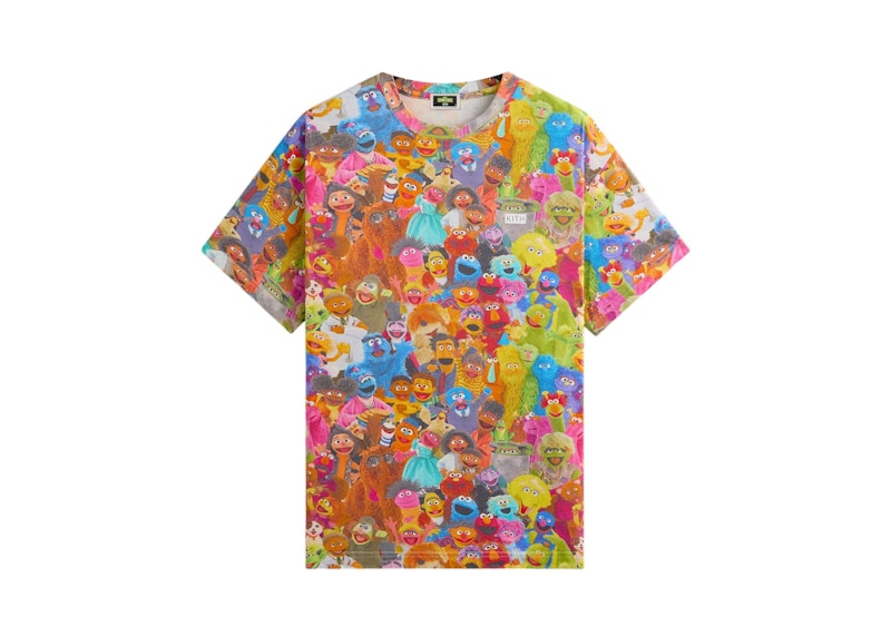 Kith x Sesame Street Family Tee Multi Multicolor