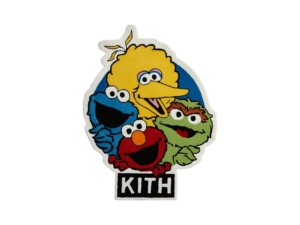 Kith x Sesame Street Just Us Rug Multi