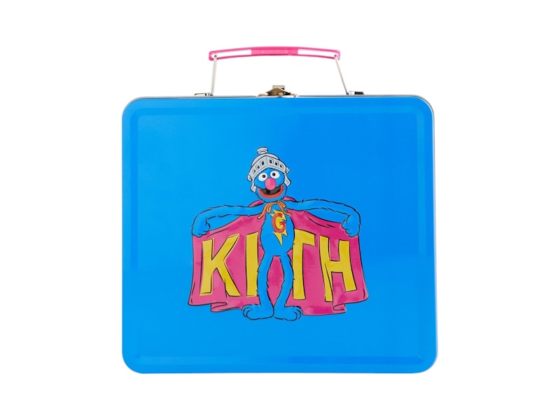 Kith x Sesame Street Kids Lunch Box Multi