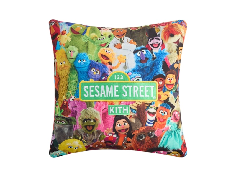 Kith x Sesame Street Pillow Multi Multicolor