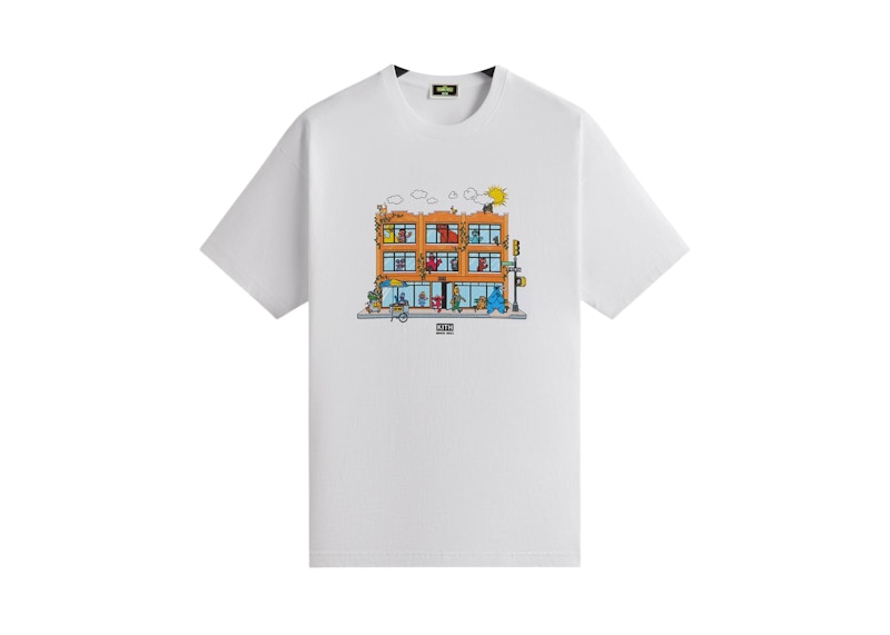 Kith x Sesame Street Store Tee Wit
