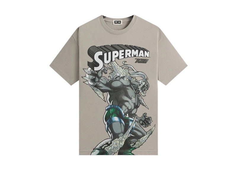 Kith x Superman Doomsday Tee Pyrite