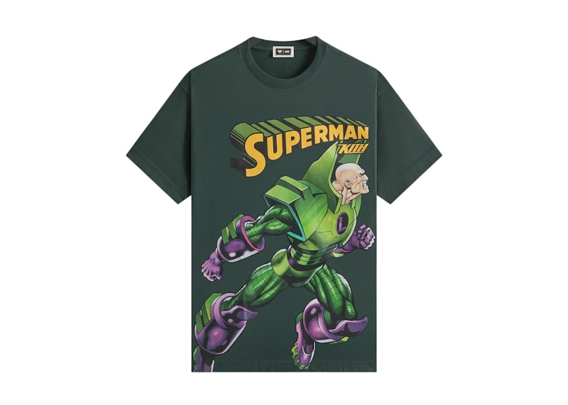 Kith x Superman Lex Luthor Tee Stadium