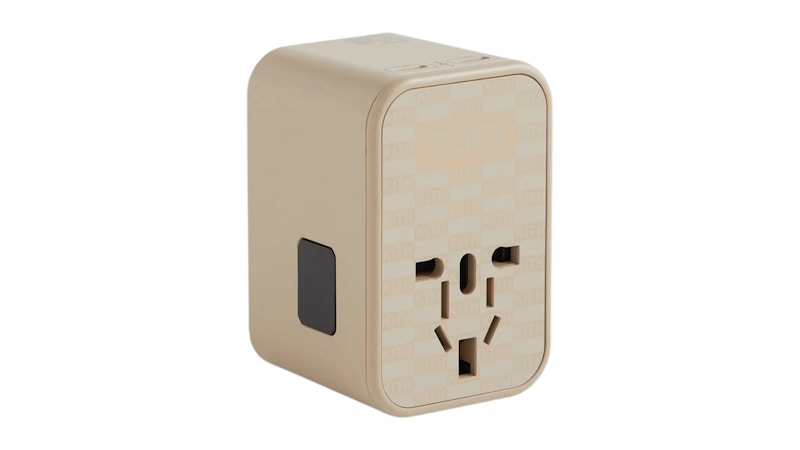 Kith x Tumi 65W Universal Power Adapter Quicksand